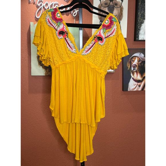 Free People Fiesta Nueva Tunic | XS | MSRP $128 - Picture 3 of 7
